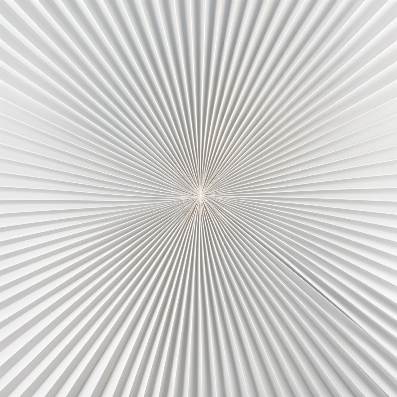 Left half of opening door